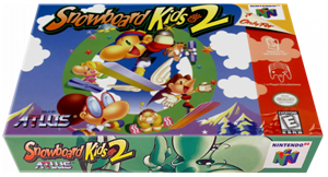 Snowboard Kids 2